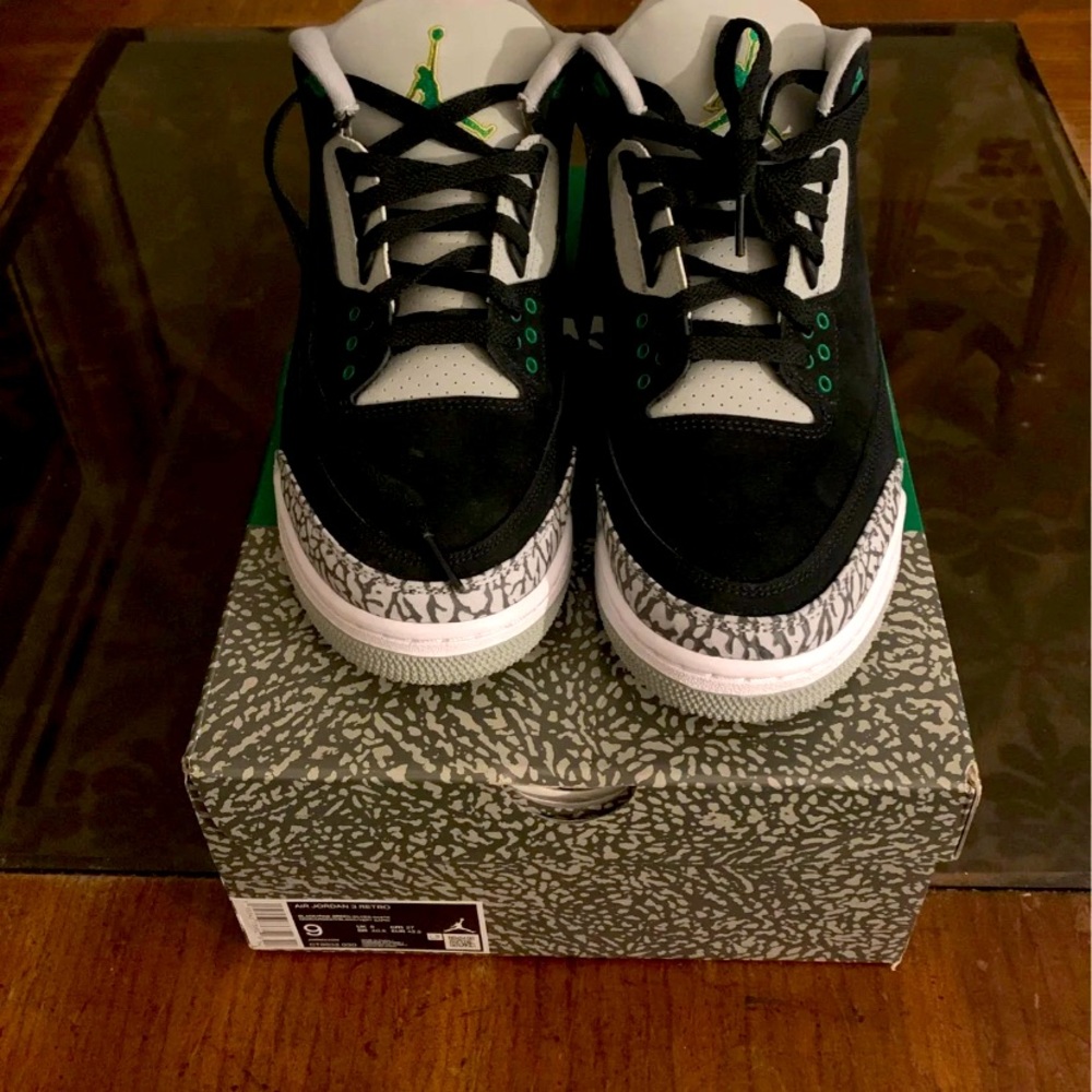Jordan Retro 3 Pine Green